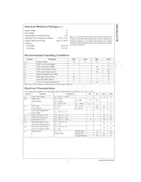 DM74ALS573BWM Datasheet Page 3