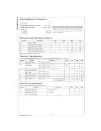 DM74ALS804AWMX Datasheet Page 2