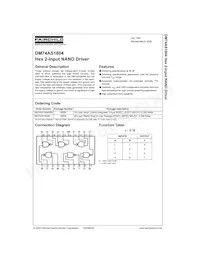 DM74AS1804WMX Datasheet Cover