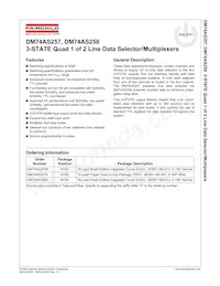 DM74AS257SJX Datasheet Cover