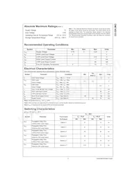 DM74S153N Datasheet Page 3