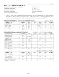 DS1221 Datasheet Page 4