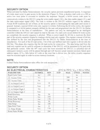 DS1221 Datasheet Pagina 6