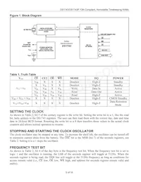 DS90340I-PCX Datasheet Page 5