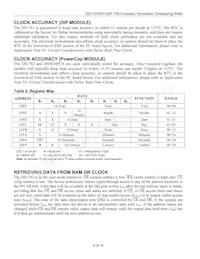 DS90340I-PCX Datasheet Pagina 6