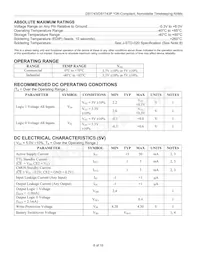 DS90340I-PCX Datasheet Pagina 8