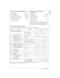 FIN1022MTC Datasheet Page 3