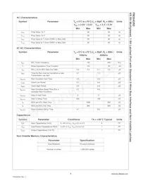 FM3560M20X Datasheet Page 6