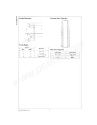 FST34170MTD Datasheet Page 2