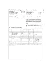 FST34170MTD Datasheet Page 3