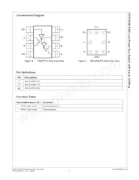 FSTD3306L8X Datasheet Page 2