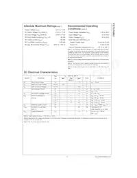 FSTU16862QSP Datasheet Page 3