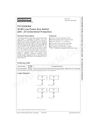 FSTU32X384QSP Datasheet Cover