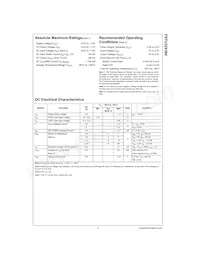 FSTU32X384QSP Datasheet Page 3