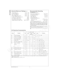 FSTU6800WMX Datasheet Pagina 2