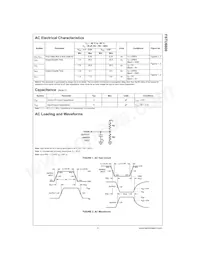 FSTU6800WMX Datasheet Pagina 3