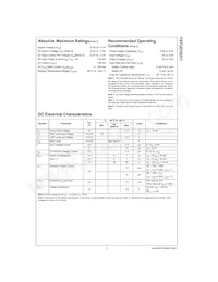 FSTUD16211MTDX數據表 頁面 3