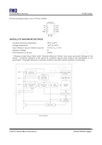 FT24C1024A-USR-T Datasheet Page 2