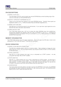 FT24C1024A-USR-T Datasheet Page 3