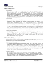 FT24C1024A-USR-T Datasheet Pagina 5