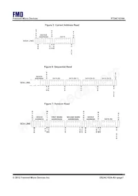 FT24C1024A-USR-T Datasheet Page 7
