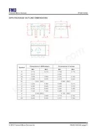 FT24C1024A-USR-T Datasheet Page 11
