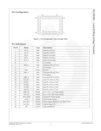 FXL3SD206UMX Datasheet Pagina 3