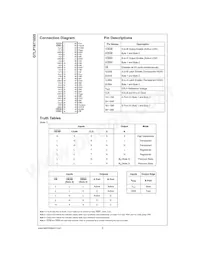 GTLP16T1655MTDX Datasheet Page 2