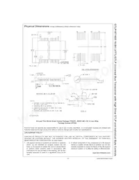 GTLP16T1655MTDX Datasheet Page 13