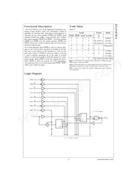 GTLP18T612MTDX Datasheet Page 3
