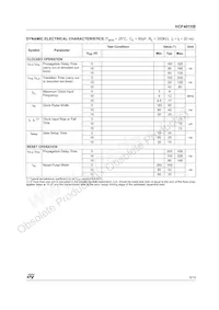 HCF4015M013TR Datasheet Page 5