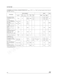 HCF4016M013TR Datasheet Page 4