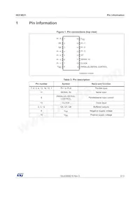 HCF4021BM1 Datasheet Page 3