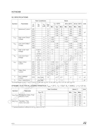 HCF4028M013TR Datasheet Page 4