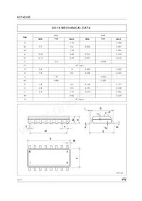 HCF4035M013TR Datasheet Page 10
