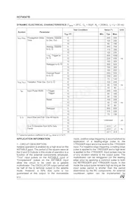 HCF4047M013TR Datenblatt Seite 6