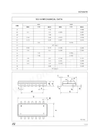 HCF4047M013TR Datasheet Page 11