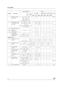 HCF4066M013TR Datasheet Page 4