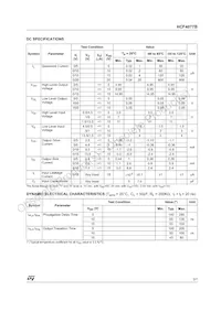 HCF4077M013TR Datasheet Page 3