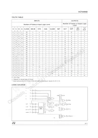 HCF4089BEY Datasheet Page 3