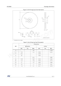 HCF4094M013TR Datasheet Page 15