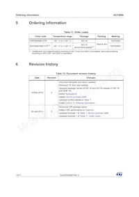 HCF4094M013TR Datasheet Page 16