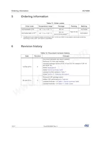 HCF4094M013TR Datasheet Pagina 16