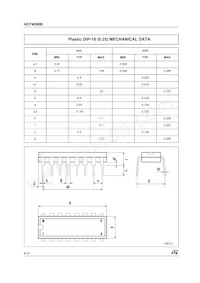 HCF4098M013TR Datasheet Page 8