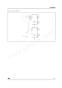 HCF4099M013TR Datasheet Page 11