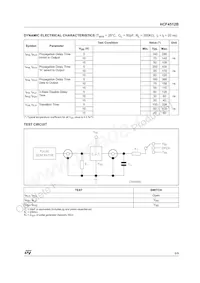 HCF4512M013TR Datasheet Page 5