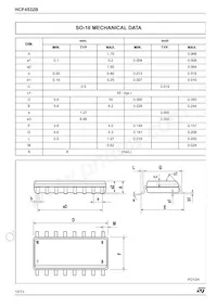 HCF4532M013TR Datasheet Page 10
