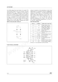 HCF4538M013TR Datasheet Page 2