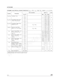HCF4538M013TR Datasheet Page 6