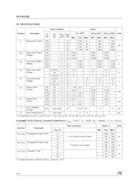 HCF4555M013TR Datasheet Page 4
